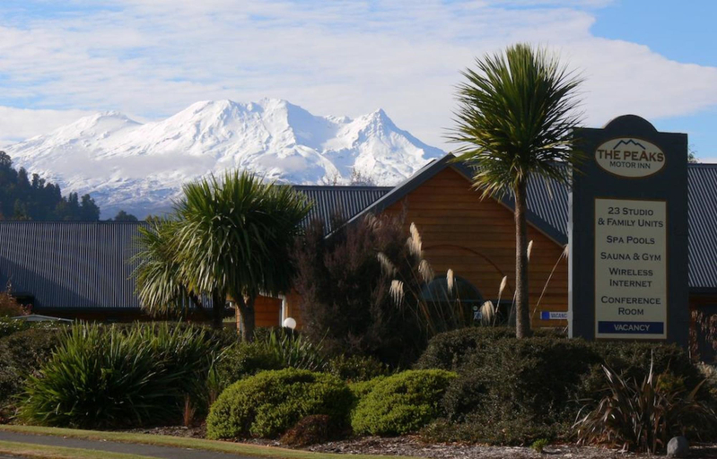 Exterior & Views 2, The Peaks Motor Inn, Ruapehu