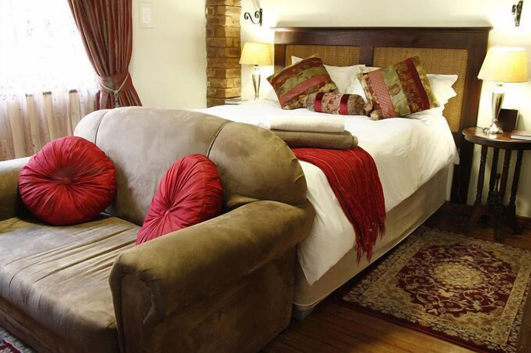 Bedroom 3, Lapalosa Lodge, City of Tshwane