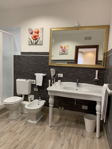 Bathroom 4, Guesthouse Piazza Istria, Rome