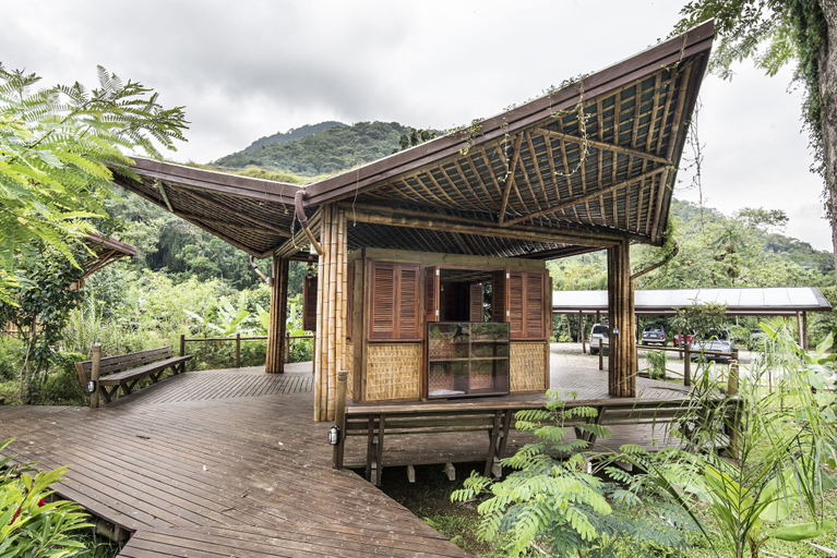 Exterior & Views 2, Banana Bamboo Ecolodge, Ubatuba