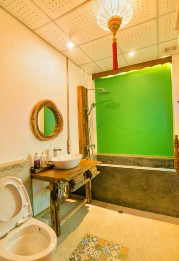 Bathroom 4, Garden Yard Inn Chiangmai, Muang Chiang Mai
