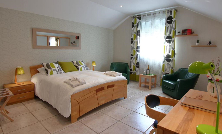 Bedroom 3, Le Mas Champenois, Marne