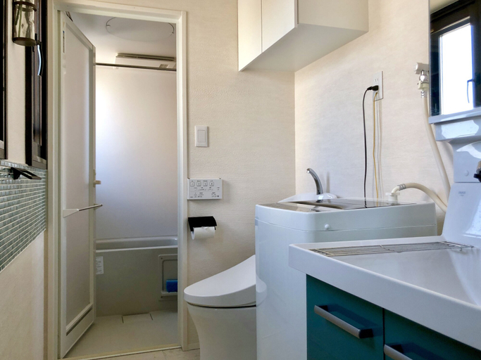 Bathroom 3, A4 Haneda Maison Philippe Omori 401, Ōta