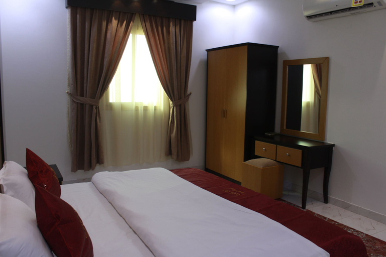 Bedroom 3, Noor Amal Apartments Serviced, Riyadh