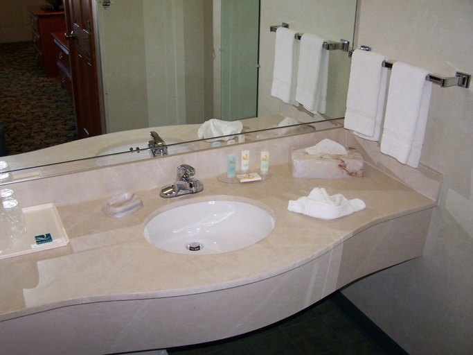 Bathroom 5, Quality Inn Lake George, Warren