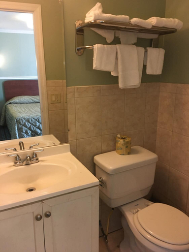 Bathroom 3, Shirley Motel, Suffolk