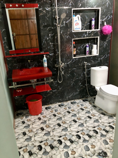 Bathroom 4, Mekong Daniel Bungalow, Phong Điền