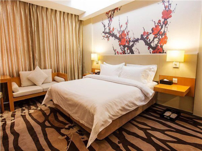 Bedroom 2, Metropolo Wuhan Wanda Mansion, Wuhan