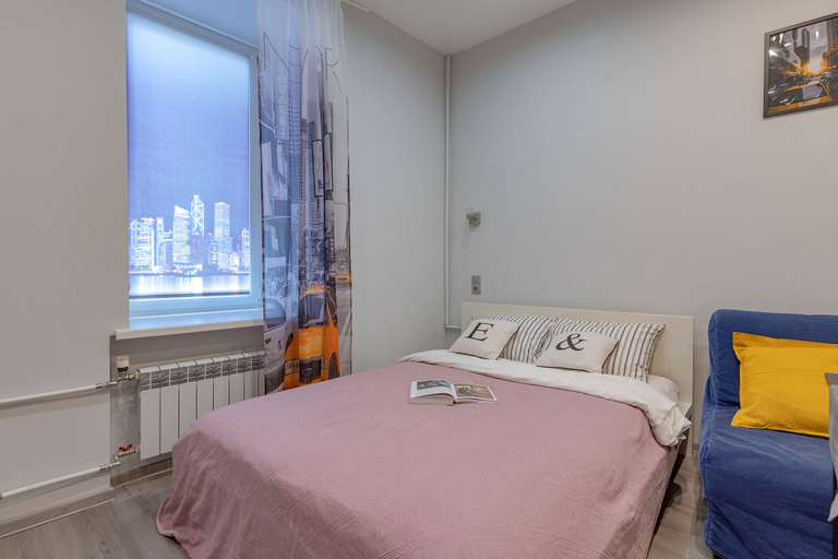Bedroom 2, RentalSPb 3 studios, Sankt-Peterburg gorsovet