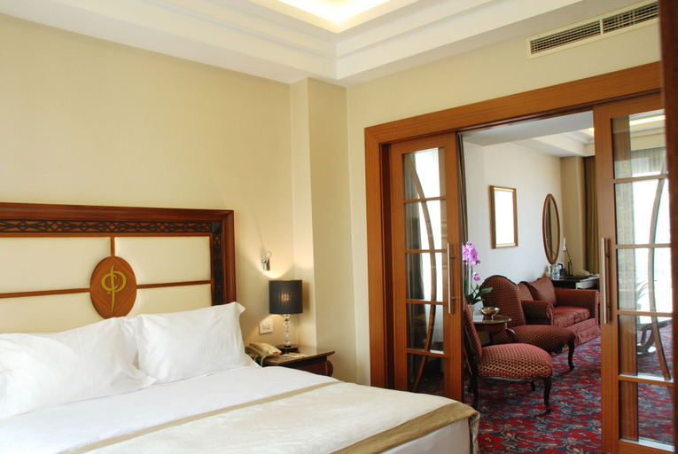 Bedroom 2, Blue Diamond Ataturk Palace, Osmangazi