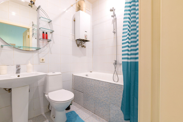 Bathroom 3, Welcome Home Apartments Fontanka 11, Sankt-Peterburg gorsovet