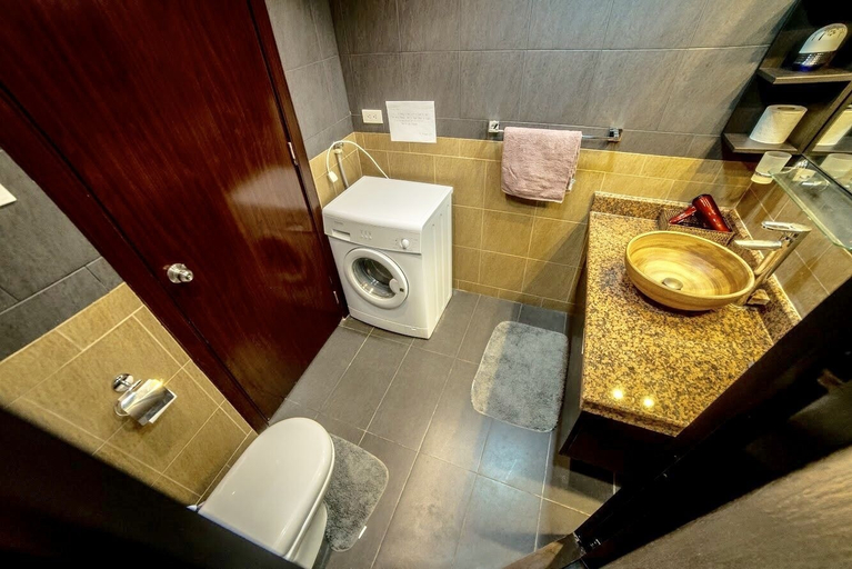 Bathroom 4, Super Cebu Loft, Cebu City
