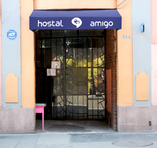 Exterior & Views 2, Hostal Amigo - Hostel, Mexico City