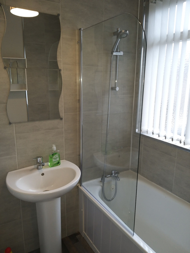 Bathroom, Templemore Town House, Belfast
