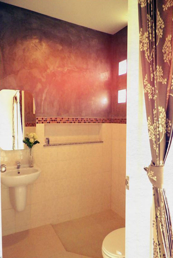 Bathroom 5, Thorfun Guesthouse in the Garden, Muang Nakhon Ratchasima