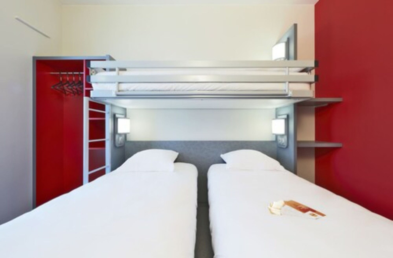 Bedroom 2, Première Classe Lyon Est - Saint-Priest Eurexpo, Rhône