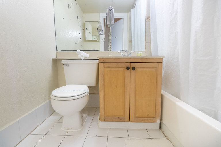 Bathroom 3, 433 Studio Hollywood Beach Resort, Broward