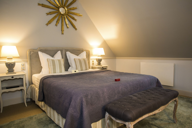 Bedroom 4, Manoir de Maucartier, Indre-et-Loire