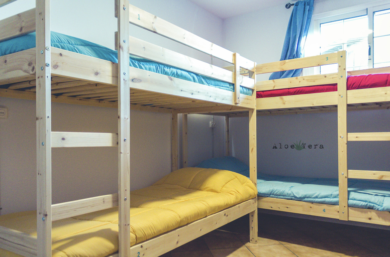 Bedroom 4, Aloe Vera Shared House - Hostel, Santa Cruz de Tenerife