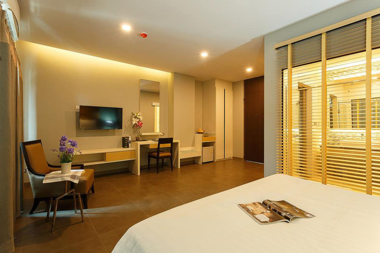 Bedroom 5, Green Point Residence Hotel, Bang Kapi