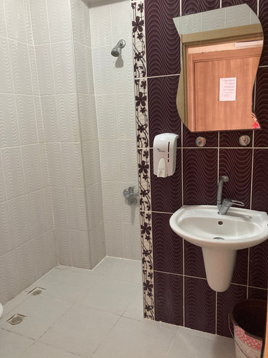 Bathroom, Demir Apart Motel, Erdemli