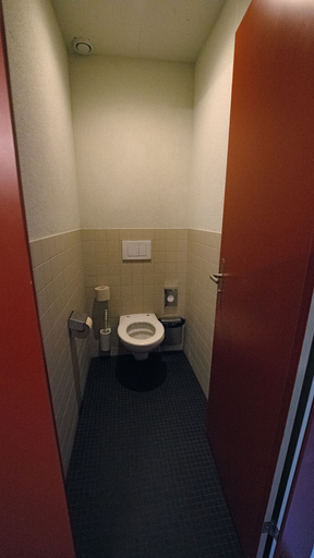 Bathroom 3, Youth Hostel Valbella, Albula