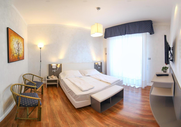 Bedroom 3, Grand Hotel Esplanada, Venezia