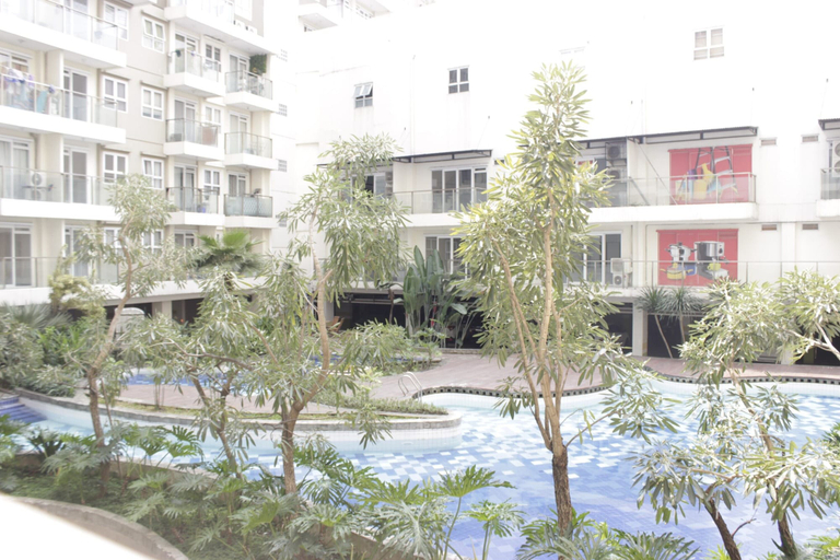Exterior & Views, Elegant & Stylish Studio At Gateway Pasteur Apartment, Bandung