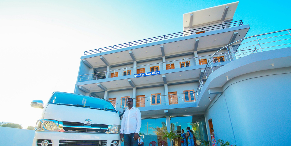 Exterior & Views 2, Hotel Sun Blue, Trincomalee Town and Gravets