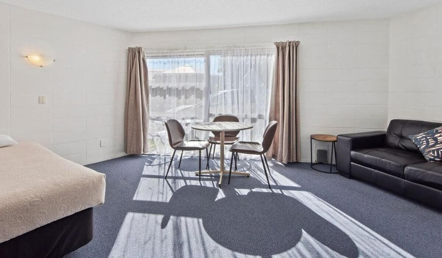 Bedroom 3, Motel Six, Whangarei