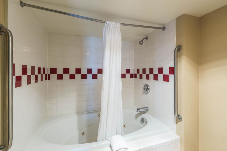 Bathroom 4, Rodeway Inn, Madison