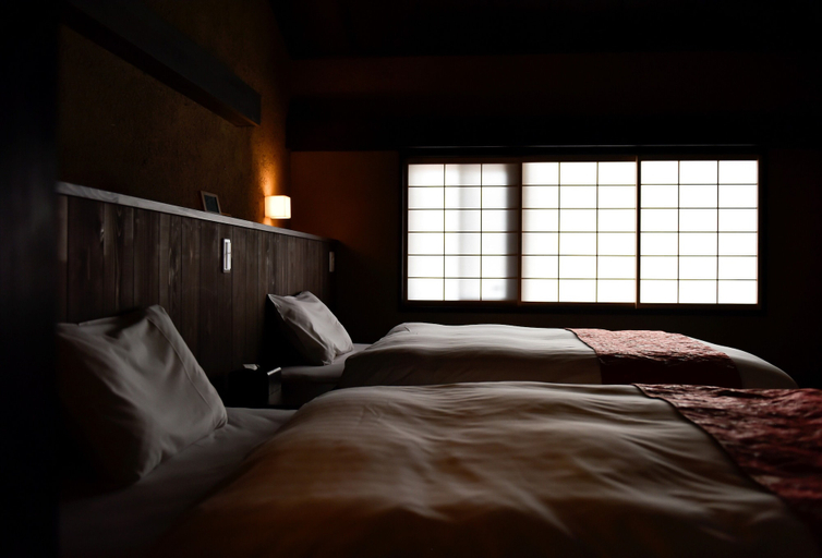 Bedroom 3, Rinn Premium Machiya Townhouse Kunpu, Kyoto