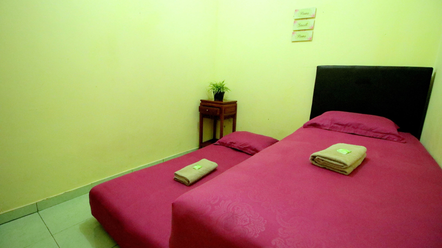 Bedroom 2, D'Java Homestay Lempuyangan By The Grand Java, Yogyakarta