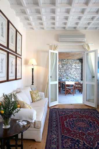 Bedroom 3, Villa Galaxy, South Aegean