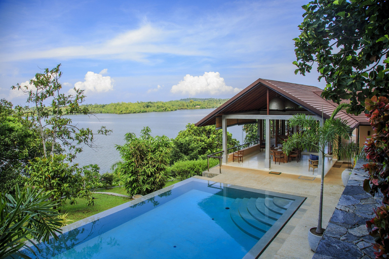 Sport & Beauty 4, Sea Heart House on Koggala Lake, Habaraduwa
