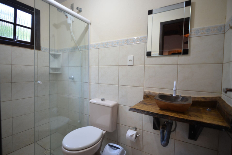 Bathroom 4, Pousada Sitio Olho Dagua, Bombinhas