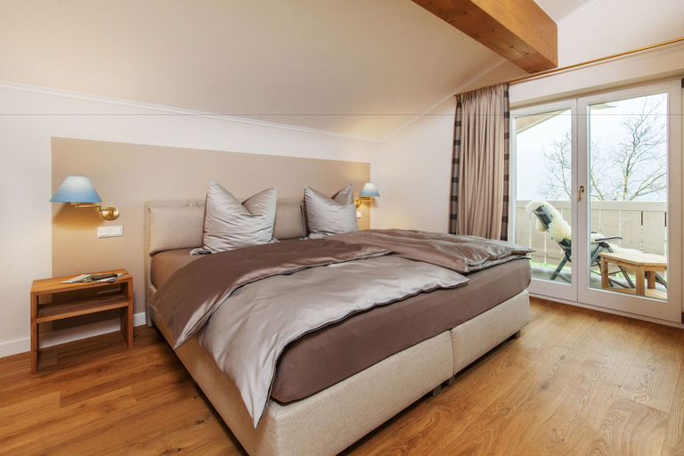 Bedroom 4, Haus Bella Vista, Traunstein