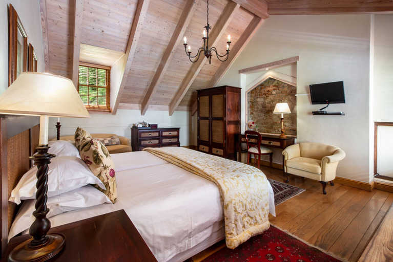 Bedroom 2, De Hoek Manor, Cape Winelands