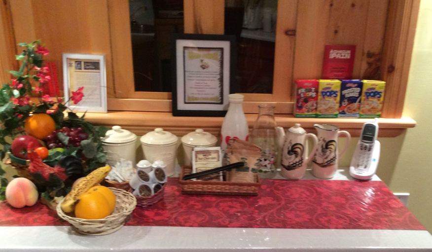 Food & Drinks, Gîte Esprit Follet, Charlevoix