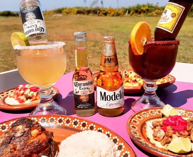 Food & Drinks 4, CocoAventura Cabanas y Club de Playa - Campsite, Boca del Río