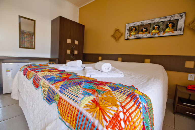 Bedroom 3, Pousada Capitães de Areia, Marechal deodoro