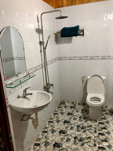 Bathroom 4, Mekong Daniel Bungalow, Phong Điền