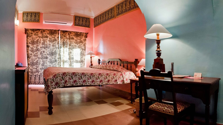 Bedroom 3, Neemrana's Tijara Fort Palace, Alwar
