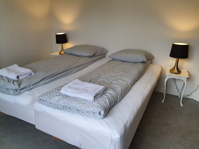 Bedroom 2, Struer Town Apartment, Struer