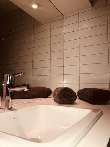 Bathroom 4, Sorenga Apartments, Oslo