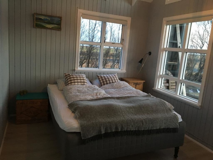 Bedroom, Grund Cabin, Vestur-Eyjafjallahreppur