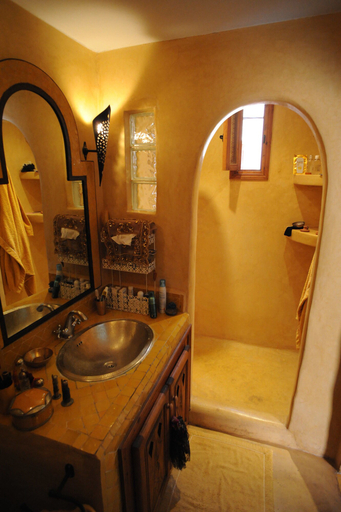 Bathroom, Dar Yasmin - Villa, Marrakech