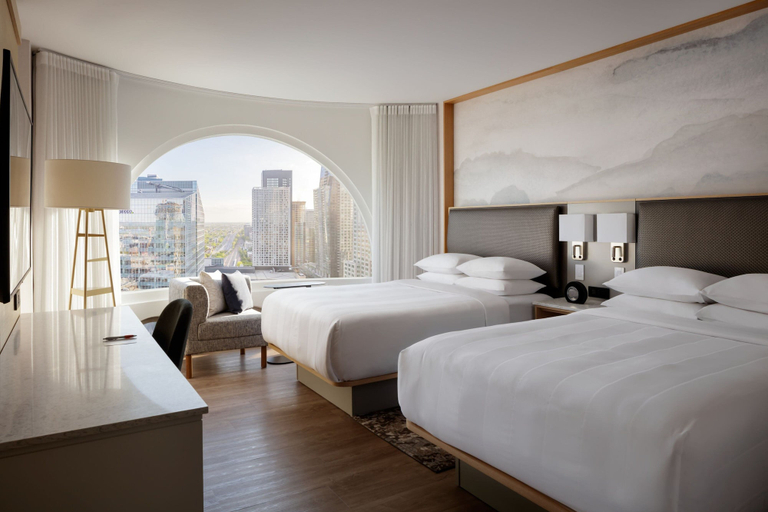 Bedroom 4, Montreal Marriott Chateau Champlain, Montréal