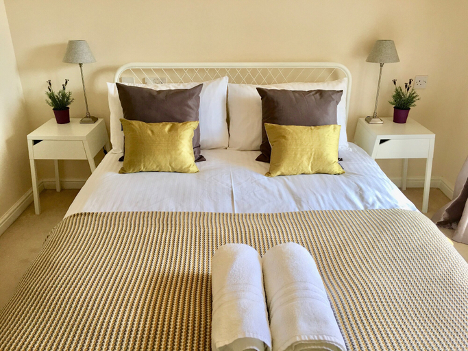 Bedroom, City Pad with balcony and secure parking, Southampton