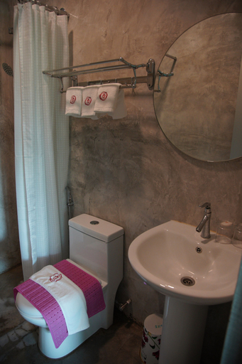 Bathroom 3, Rick Resort Teluk Intan, Hilir Perak